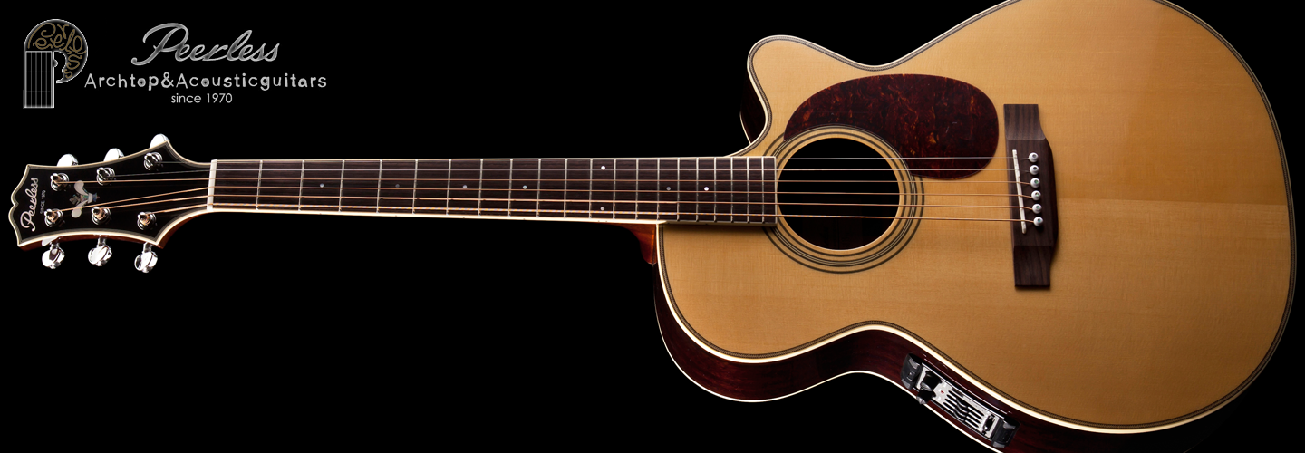 Акустические гитары Peerless